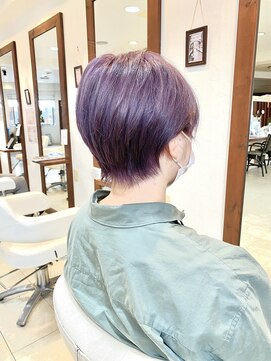 ジャスト ヘア アネックス 久里浜店(just hair ANNEX) グレープショート
