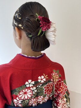 ラック 鎌倉店 (LUCK) 和装アレンジ