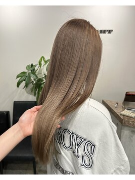 ブライトヘアー(BRIGHT hair) #桜井美容室 #BRIGHThair [ラテベージュ]