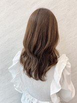 プルクラギンザ(PulchraGINZA)&nbsp;ナチュラルな巻き髪