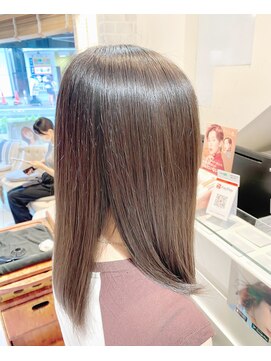 ネオリーブカフ 鶴ヶ峰店(Neolive caff) ミディアム 髪質改善