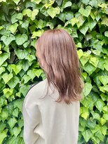 グレイス ヘアドレッシング 鷹匠(grace hair dressing)&nbsp;ベージュカラー
