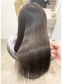 オフィーリア 名古屋 髪質改善 ストレート