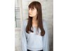 『髪質改善』カット+髪質改善ストレート+トリートメント¥13,200