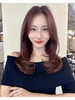 アリスバイアフロート 自由が丘(ALICe by AFLOAT)&nbsp;レイヤーカット／ワンカール／自由が丘