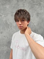 ネイロ 錦糸町(NeiRo)&nbsp;アッシュブラックカルマパーマベリーショートダークアッシュ