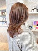 福山市caaryレイヤーカットウルフカットロング