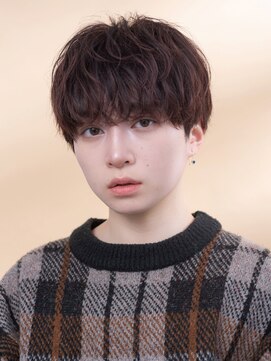 オーシャントーキョー 渋谷(OCEAN TOKYO) ラフ無造作マッシュ