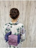 【JLB・YU】浴衣ヘア