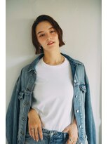 トゥーザシー(TO THE SHE)&nbsp;切りっぱなし ボブ