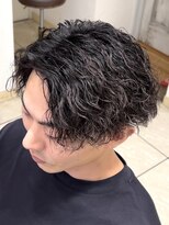 クアトログランシュ ひたちなか店(QUATRO×GranCieux)&nbsp;ツイストスパイラルパーマ　ひたちなか/メンズ/メンズパーマ
