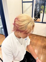 シュガー 盛岡(SUGAR)&nbsp;design color × wolf cut