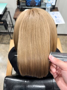 ヤネウラ 髪質改善