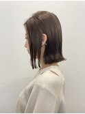 切りっぱなし×オリーブアッシュ＊
