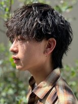 バース バイ ハピネス(BIRTH by happiness)&nbsp;奈良ツイストスパイラルパーマミニウルフ