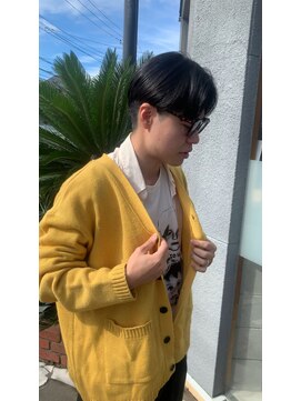 エゴ(ego) メンズセンターパート