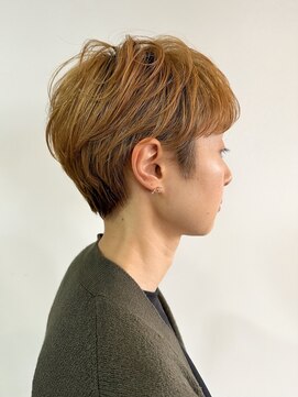 ヴィスト バイ レボ(VIST by REVO) コンパクトショート【柏/松戸/ショート/髪質改善】