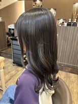 アルターリール(aL ter Rire)&nbsp;黒髪/ボブルフ/ネビージュ/小顔/ワンレン