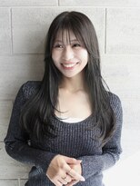 ルアウ 岡本店(LUAU)&nbsp;レイヤーカット×オリーブカラー×艶髪トリートメント