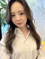 アミー 駒澤(Ammy komazawa)&nbsp;ロング/ロングレイヤー/ベージュ/ベージュカラー/小顔カット