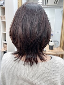 ミッシェル アフロート(michelle afloat) 骨格に合わせる立体美髪3D Curve技術で小美顔型☆S Curveウルフ