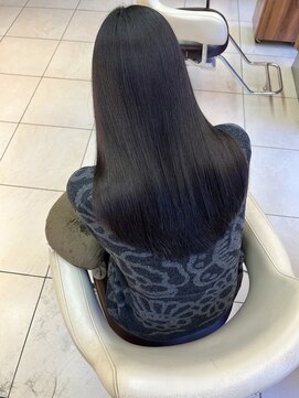 ファーレンピュア(FAHREN PURE) 髪質改善／イルミナカラー／ココアグレージュ