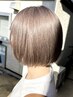 【ダメージ少なめ艶髪が得意】イルミナカラーでWカラー＋メテオ
