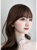 【LICCA山下莉奈】アイメイクカット/ガーリーな顔周り☆
