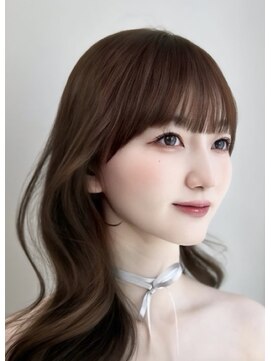 リッカ(LICCA) 【LICCA山下莉奈】アイメイクカット/ガーリーな顔周り☆