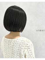 エメ バイ ヘアーポケット(aimer by hair pocket)&nbsp;*+aimerが叶える...スッキリボブ