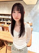 エフ(f)&nbsp;髪質改善カラー