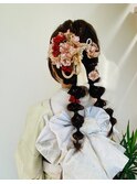 成人式ヘアスタイル