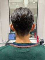 ロルカ 池袋店(Rolka)&nbsp;【メンズ縮毛矯正】マッシュ/ストレートパーマ/メンズヘア/池袋