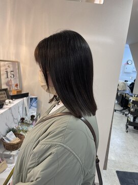 ベルバイヘアスイッチ(by hairswitch) ボブ/顔周りレイヤー/艶髪