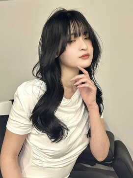 リアン バイ キートス(Lien by kiitos) ブルージュ×レイヤーカット