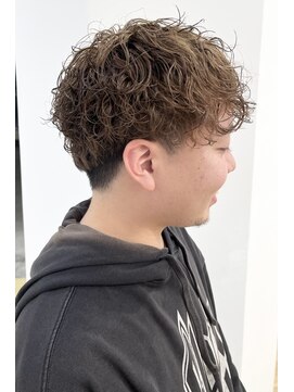 モリオフロムロンドン 松戸店(Morio from London) 【morio松戸　アイダ】刈り上げマッシュパーマメンズパーマ