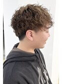 【morio松戸 アイダ】刈り上げマッシュパーマメンズパーマ
