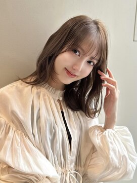 ビューレイギンザ(VIEW LEI GINZA) 韓国ウェーブヘア前髪カットレイヤーカット髪質改善銀座