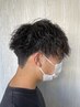【今話題のパーマ】カット＋ツイストスパイラル/14900円