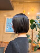 フローレア(Flow rare) タッセルボブ/切りっぱなしボブ増田虹輝】