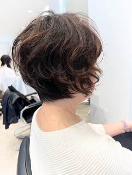 アコット(HAIR SALON ACOT) ショートソフトウェーブ