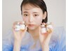 【初回限定/ホームケアオイル付き】カット＋オイル配合艶カラー　7100円