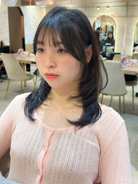 ロンド エスポワール 錦糸町(Lond espoir) ■ミニウルフレイヤーカット顔周りカット前髪カットショート7