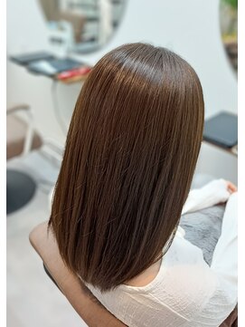 ファクト(FACT SPA) 髪質改善ストレート／ミディアム