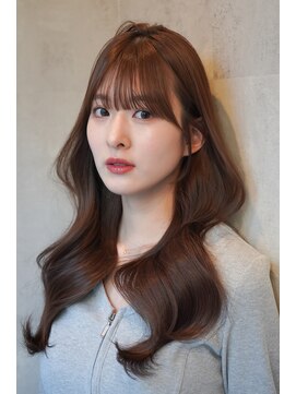 ラベル 渋谷(LAVEL) 大人上品韓国ヘア■ざくざくレイヤーカット/似合わせカット