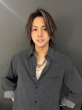 メンズサロン キング 高槻店(Men’s salon K!ng) 波巻きツイストスパイラルパーマ/フェザーパーマ/眉毛/メンズ