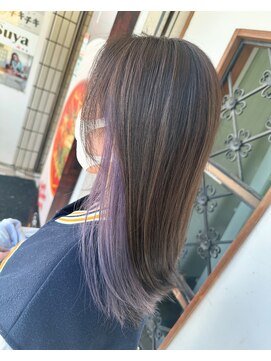 クレア 茅ヶ崎(CREA) インナーカラー/イヤリングカラー