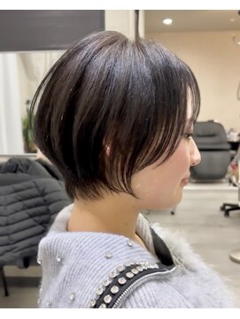 エス 天満扇町(esu) #似合わせショート＃ショート＃髪質改善＃大阪