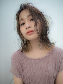 美容室チック 大島店(chic)の写真/女性人気No.1【カット+アドミオカラー＋3STEP Tr¥9980】◇透明感あふれる色味がSNSで話題♪〔大島/大島駅〕