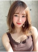 艶髪 髪質改善 ブリーチなしダブルカラー レイヤー 韓国風5525